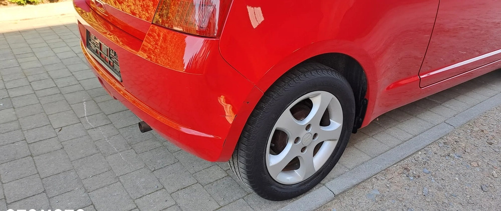 Suzuki Swift cena 9900 przebieg: 194000, rok produkcji 2006 z Kraków małe 436